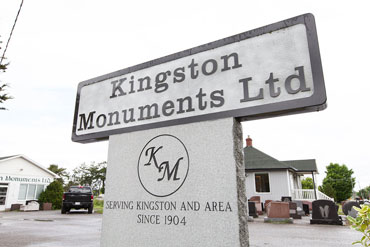 Kingston Monuments
